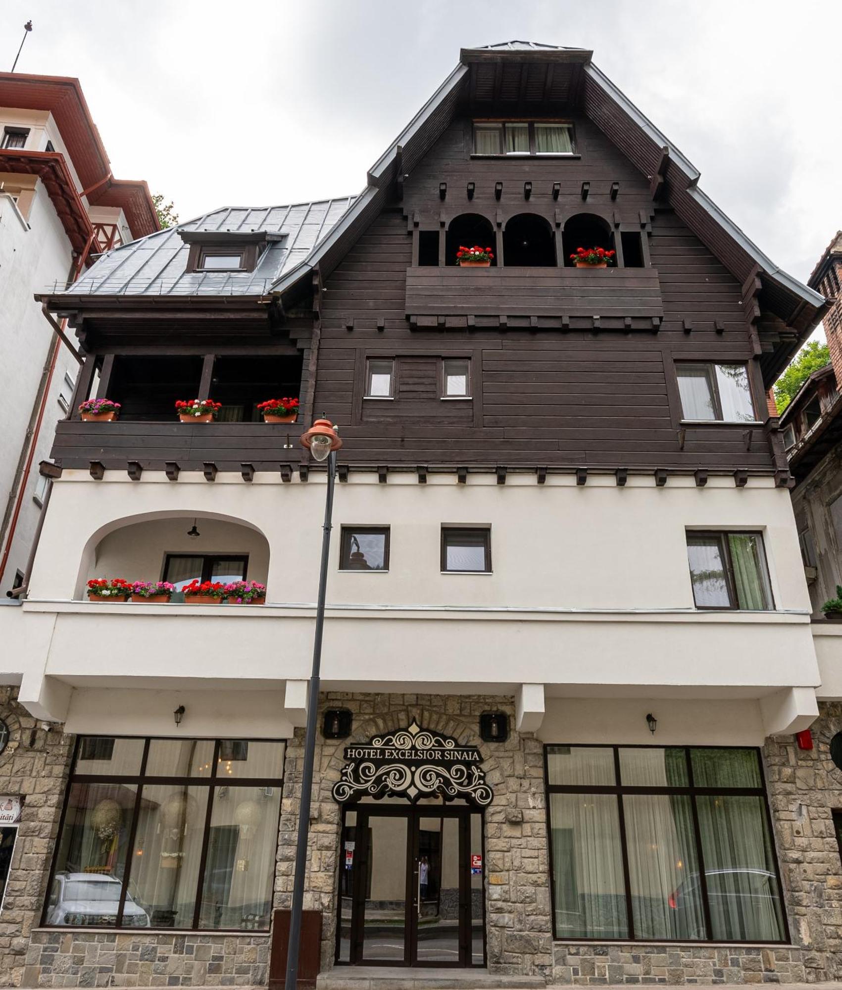 Excelsior Boutique Hotel シナヤ エクステリア 写真